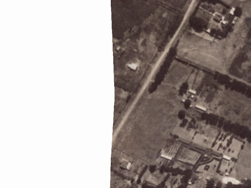 230 Dyers Road from the air, 1925-1929