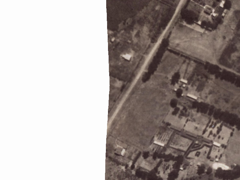 245 Dyers Road from the air, 1925-1929