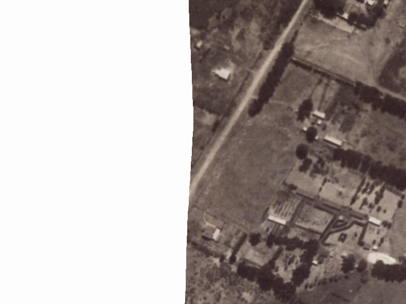 243 Dyers Road from the air, 1925-1929
