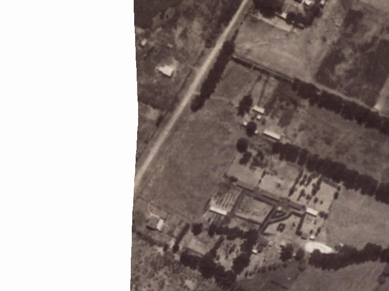 238 Dyers Road from the air, 1925-1929