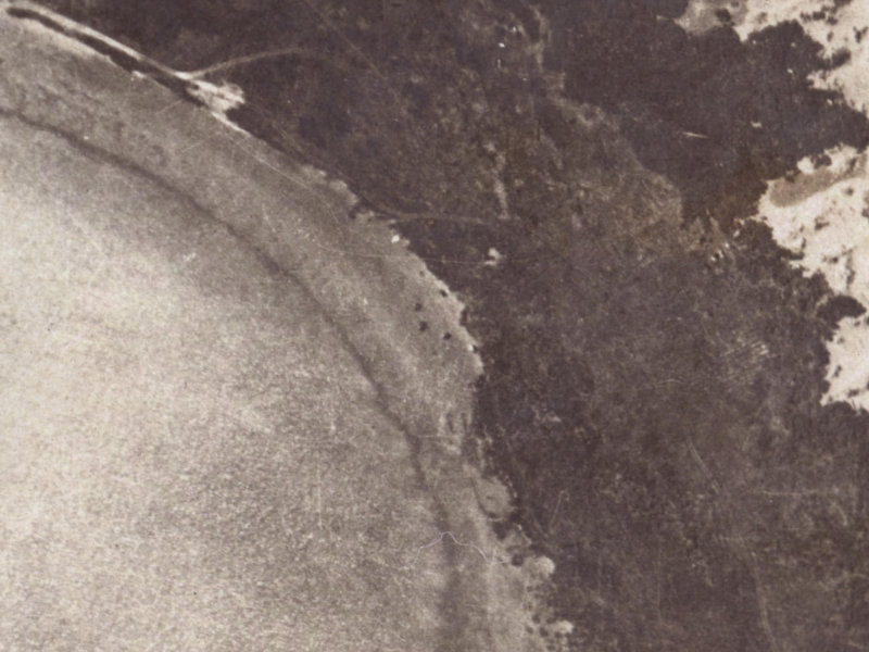 25 Ebbtide Street from the air, 1925-1929