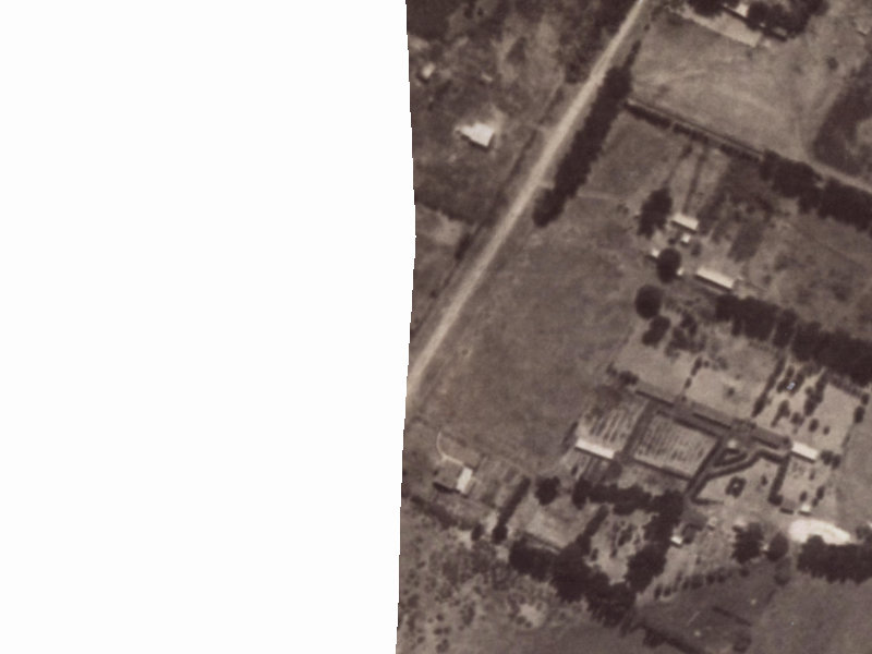 241A Dyers Road from the air, 1925-1929
