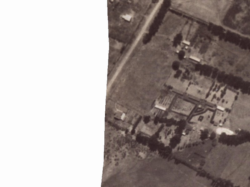 234 Dyers Road from the air, 1925-1929