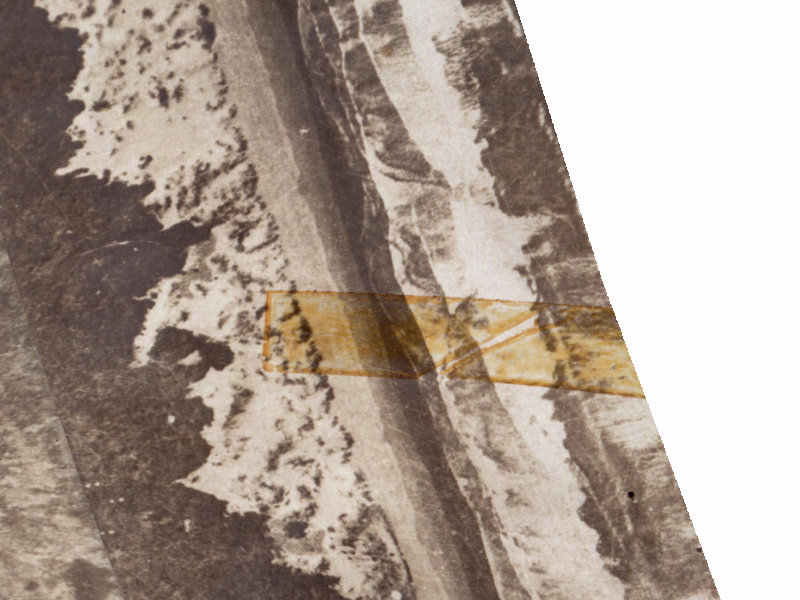 105B Rocking Horse Road from the air, 1925-1929