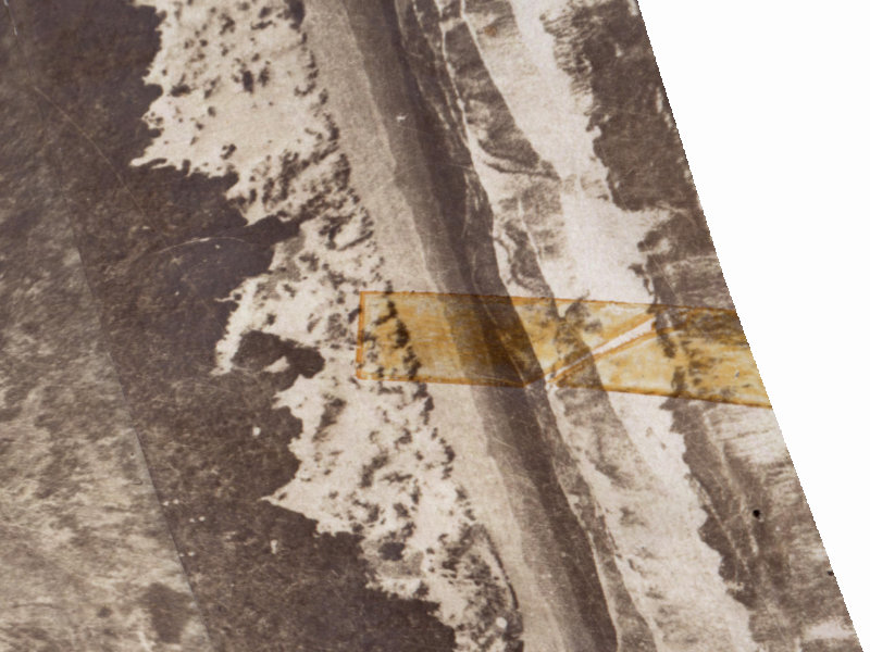 109B Rocking Horse Road from the air, 1925-1929