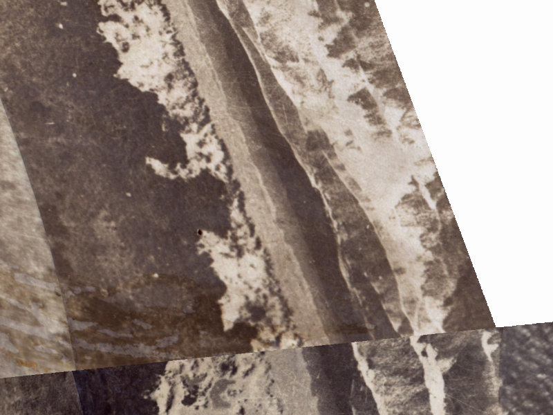 135A Rocking Horse Road from the air, 1925-1929