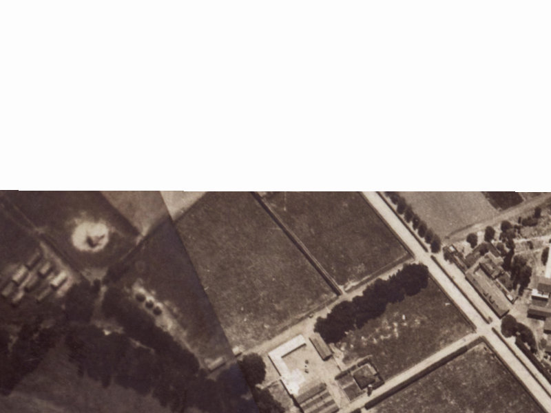 70 Mokihi Gardens from the air, 1925-1929