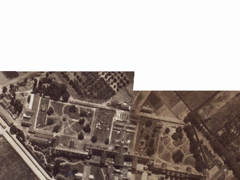 20 Linden Grove Avenue from the air, 1925-1929