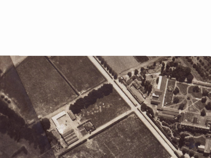 23 Annex Road from the air, 1925-1929