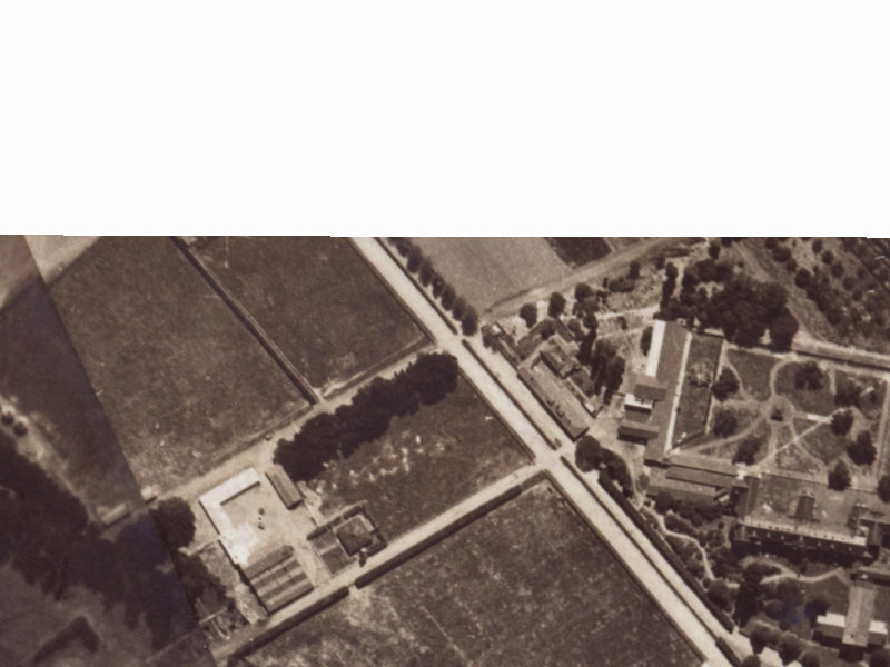 31 Annex Road from the air, 1925-1929