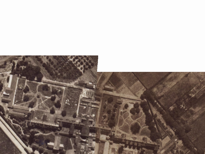 Albion Lane from the air, 1925-1929