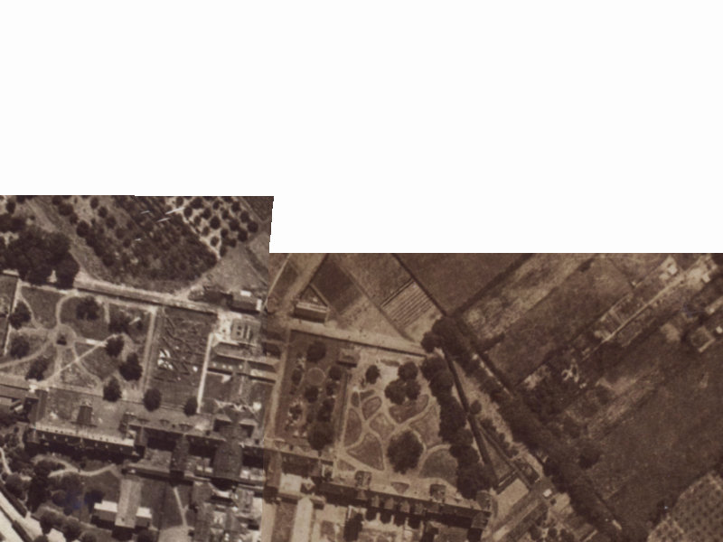 1 Levinge Lane from the air, 1925-1929