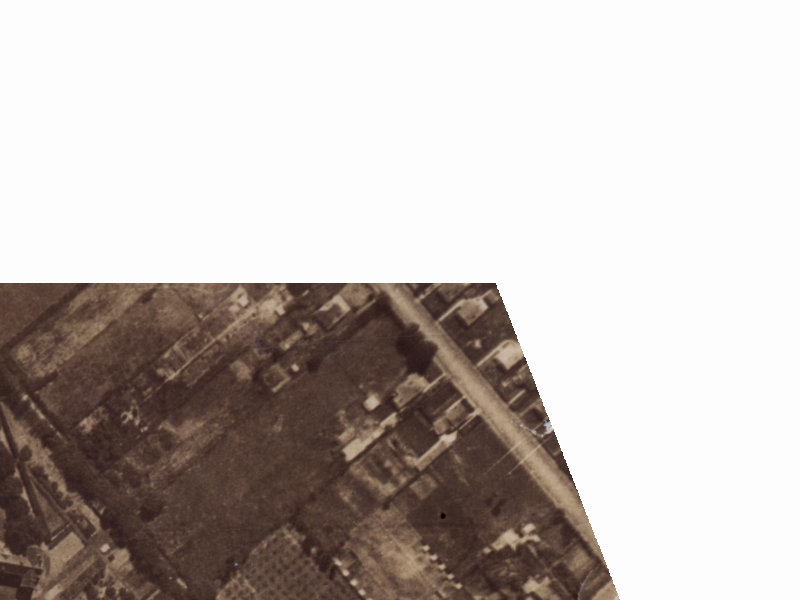 26 Sylvan Street from the air, 1925-1929