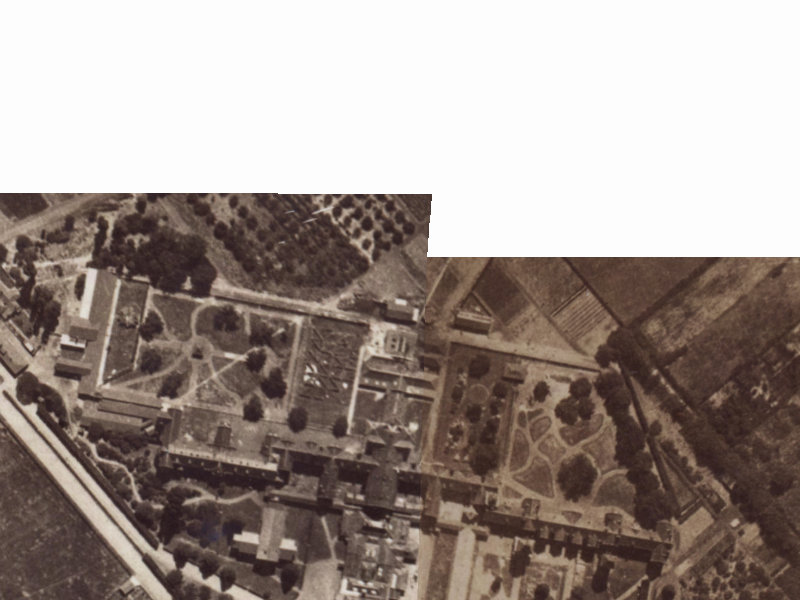 3 Albion Lane from the air, 1925-1929