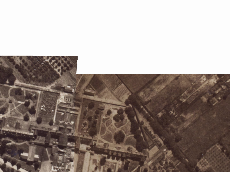 40 John Campbell Crescent from the air, 1925-1929