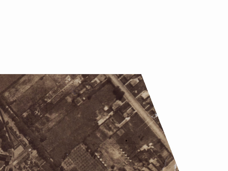 23 Sylvan Street from the air, 1925-1929