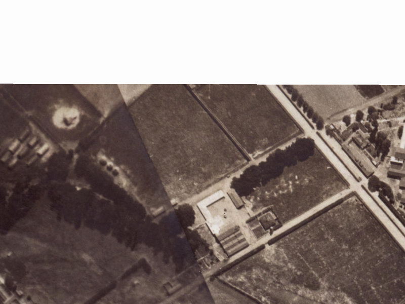 13 Mokihi Gardens from the air, 1925-1929