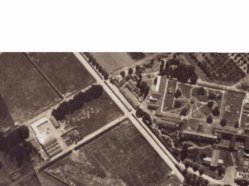 30 Annex Road from the air, 1925-1929