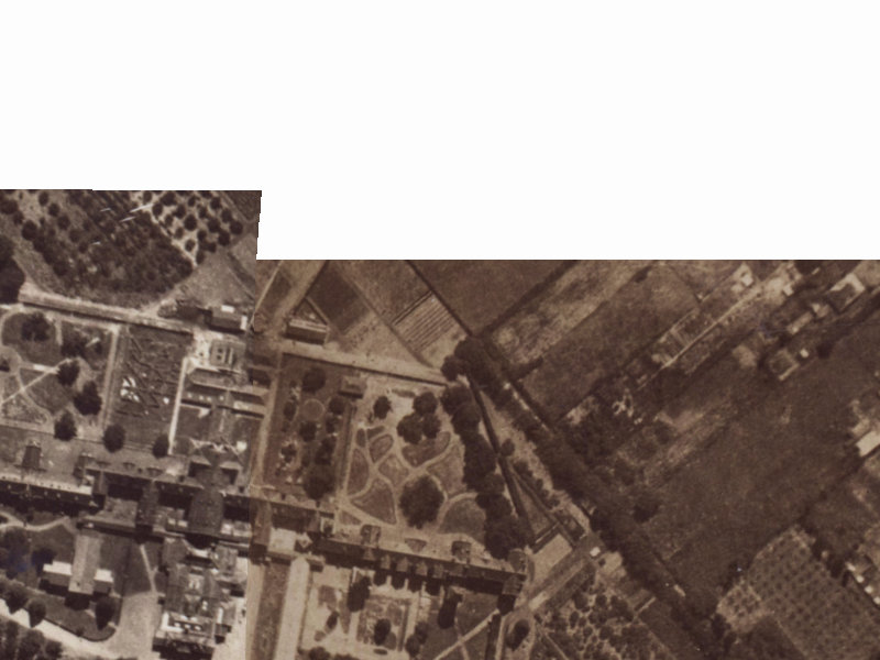 10 Levinge Lane from the air, 1925-1929