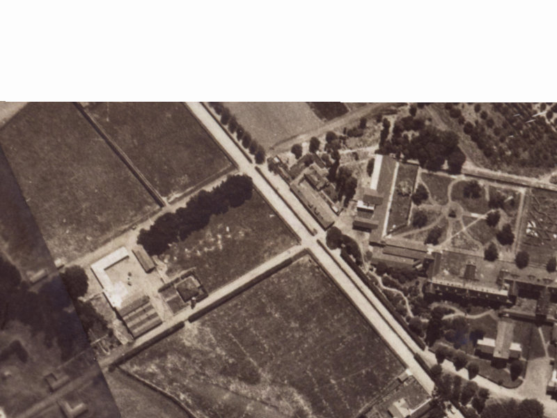 27-29 Annex Road from the air, 1925-1929