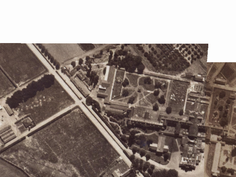 The Oval from the air, 1925-1929