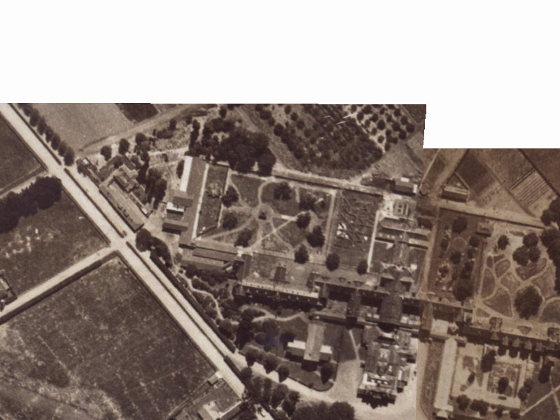 24 Linden Grove Avenue from the air, 1925-1929