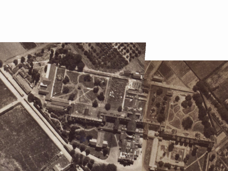 21 Linden Grove Avenue from the air, 1925-1929