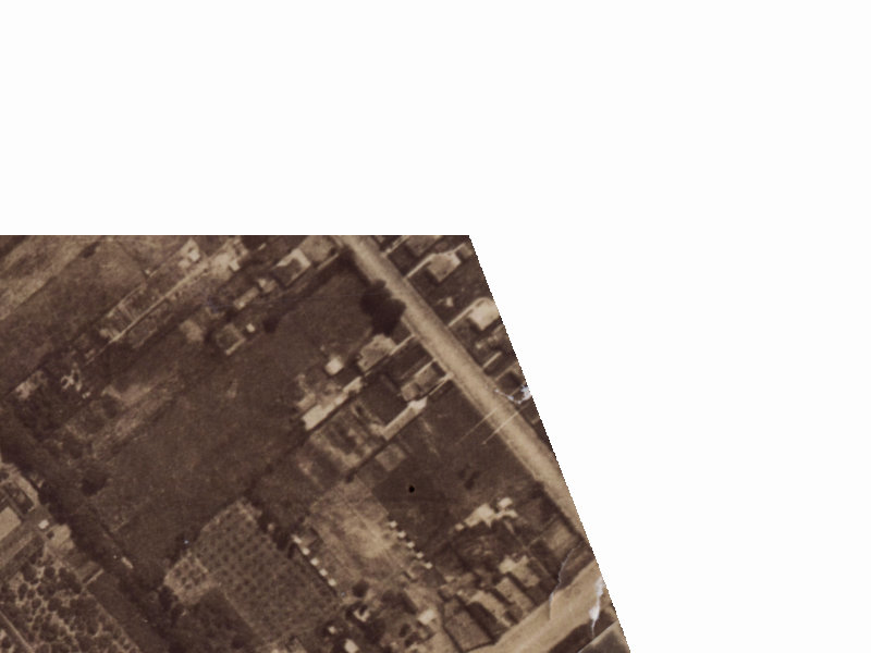 18 Sylvan Street from the air, 1925-1929