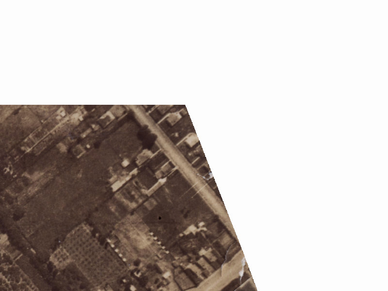 16 Sylvan Street from the air, 1925-1929