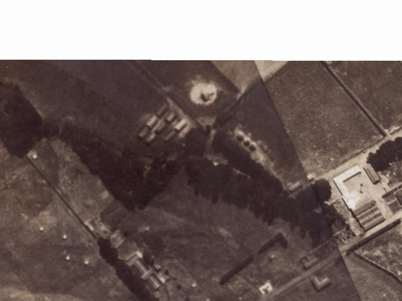 25 Mokihi Gardens from the air, 1925-1929