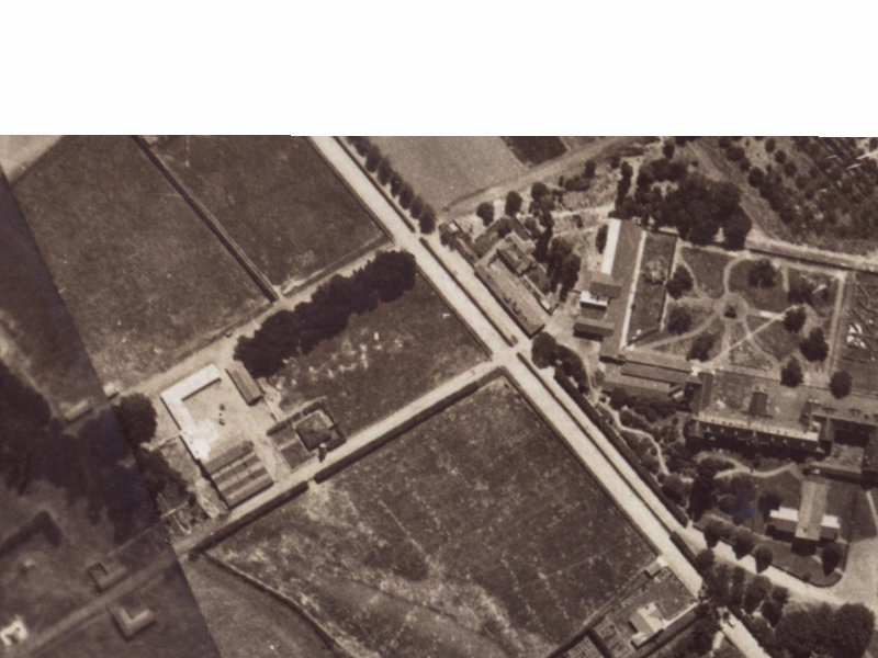 Annex Road from the air, 1925-1929