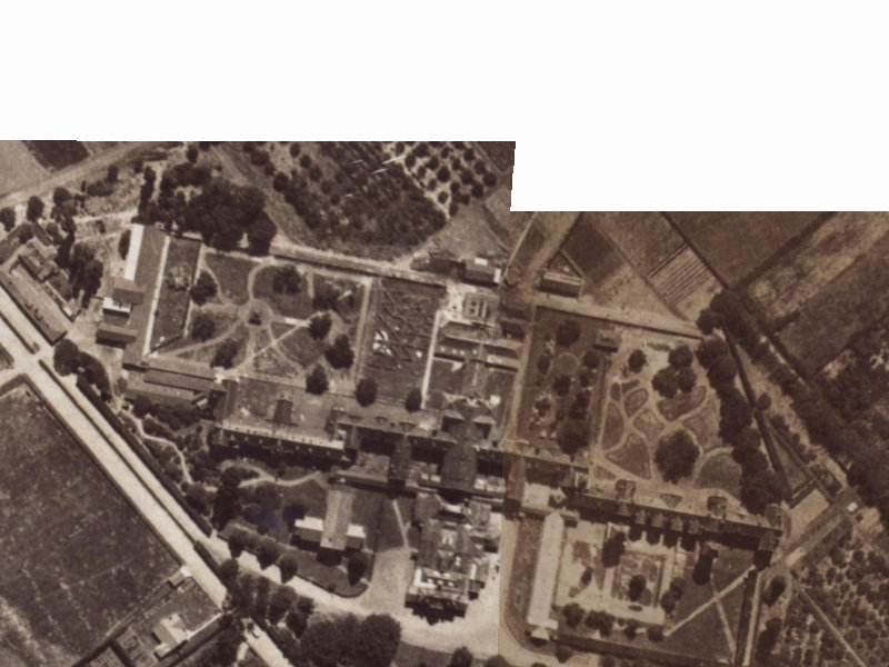 4 Yew Tree Lane from the air, 1925-1929