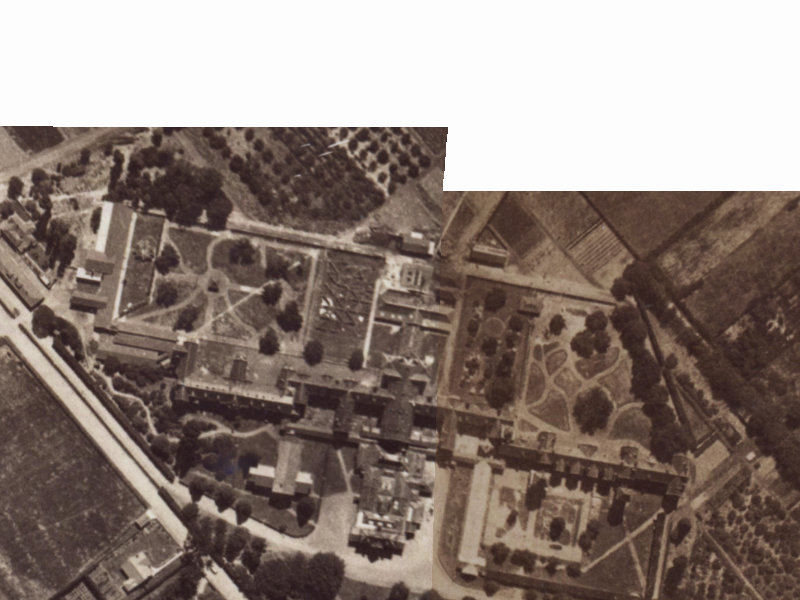 Yew Tree Lane from the air, 1925-1929