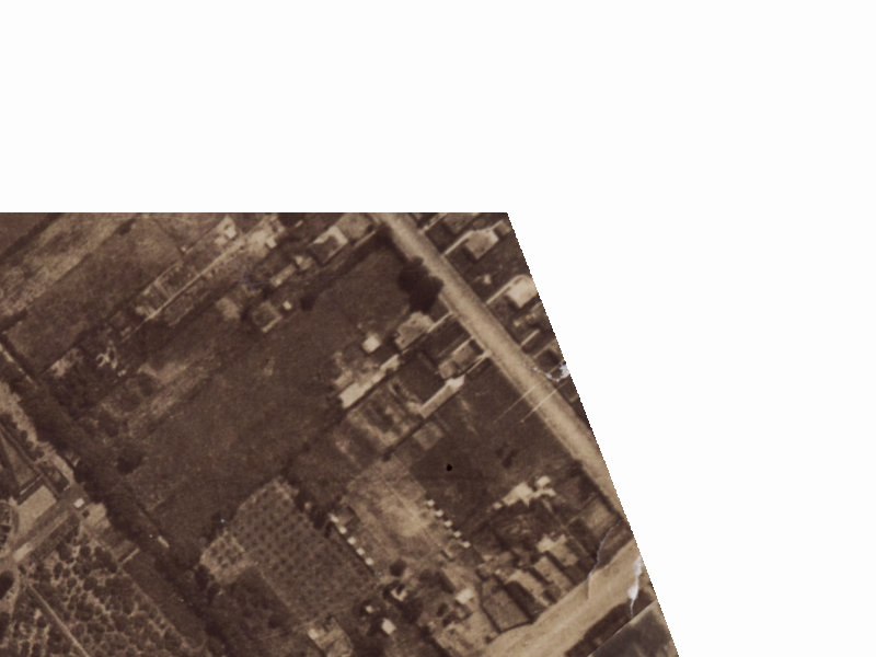 17 Sylvan Street from the air, 1925-1929