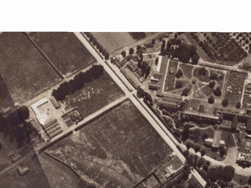 25 Annex Road from the air, 1925-1929