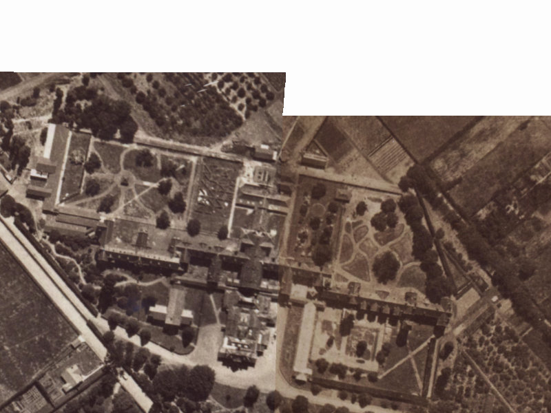 9 Yew Tree Lane from the air, 1925-1929