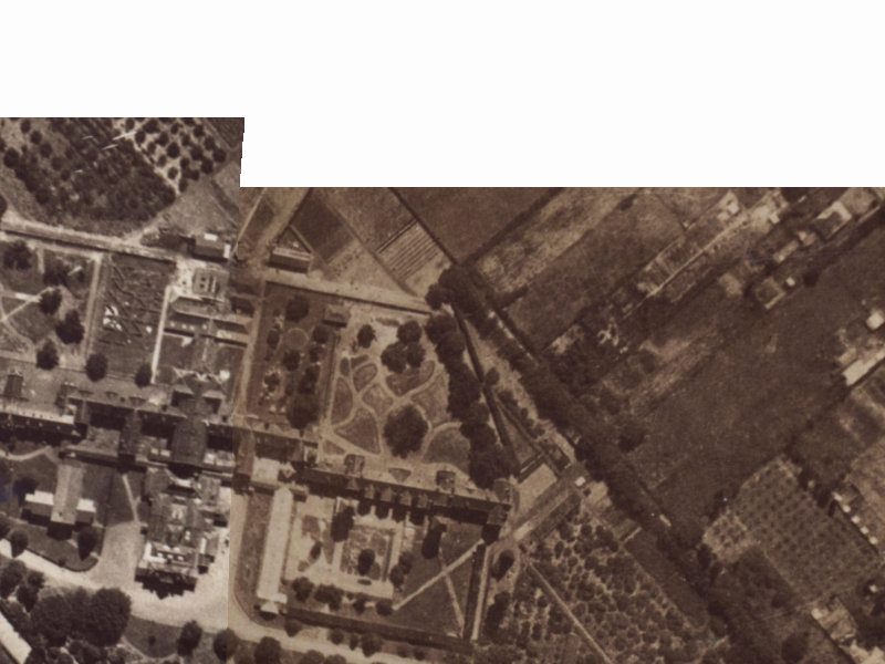 36 John Campbell Crescent from the air, 1925-1929