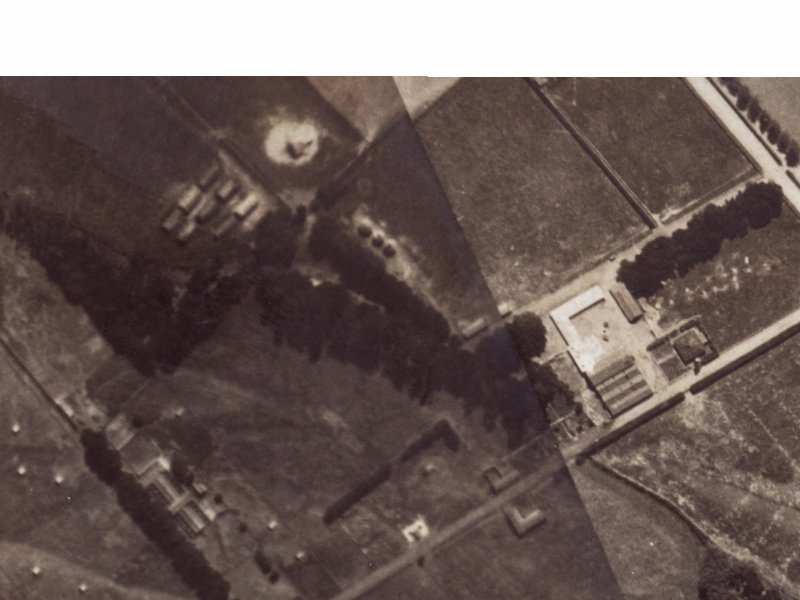 17 Mokihi Gardens from the air, 1925-1929