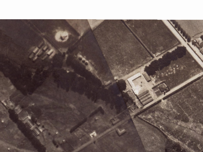 15 Mokihi Gardens from the air, 1925-1929