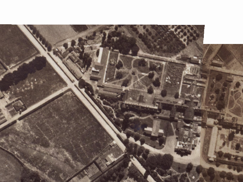 2 John Campbell Crescent from the air, 1925-1929