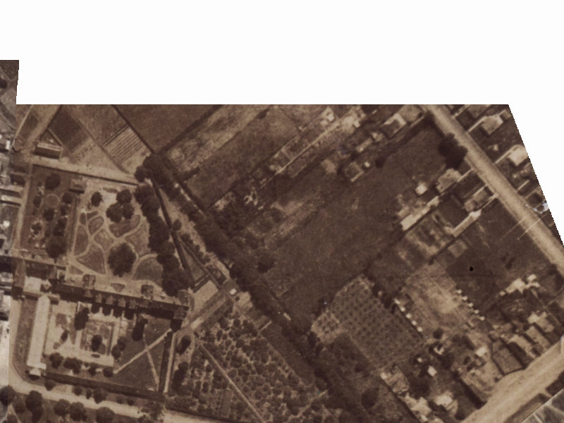 21 Sylvan Street from the air, 1925-1929