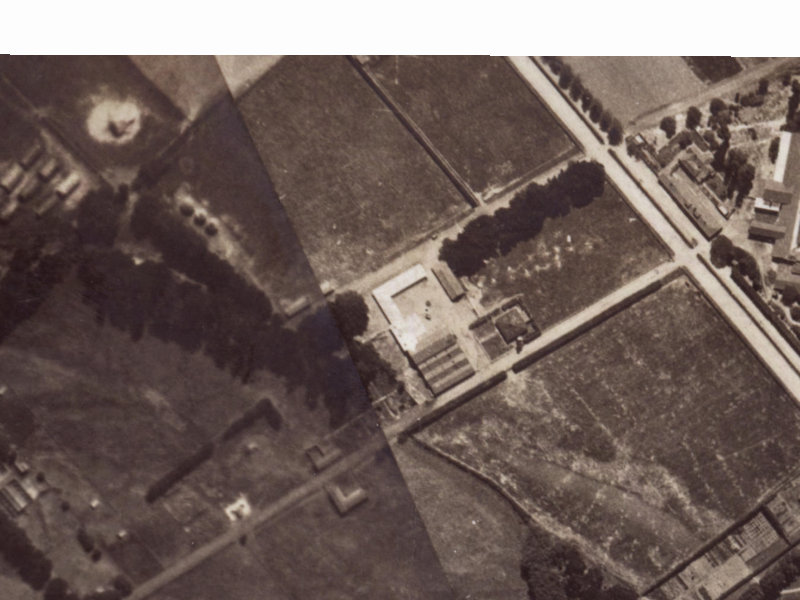 7 Mokihi Gardens from the air, 1925-1929