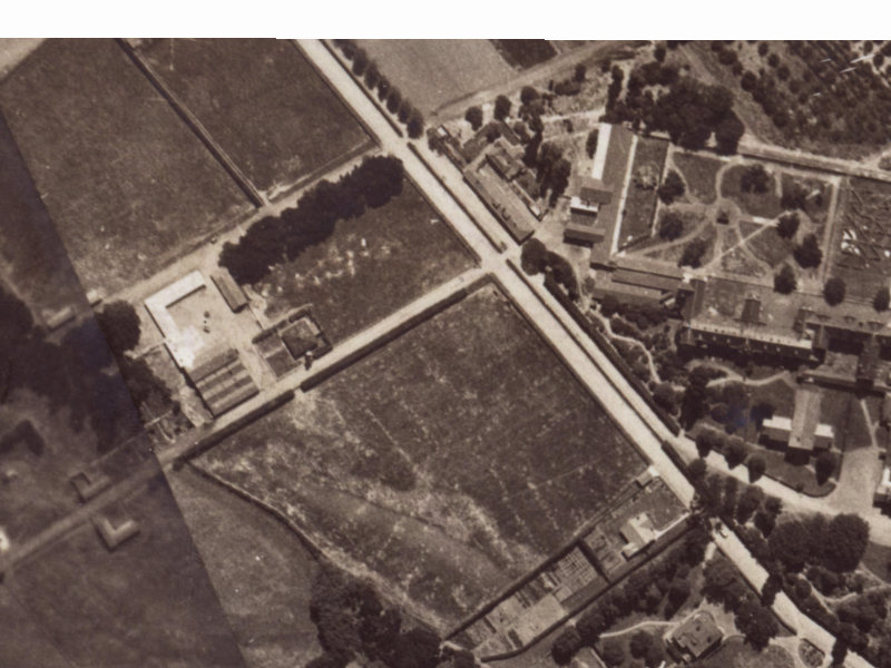 4 Mokihi Gardens from the air, 1925-1929