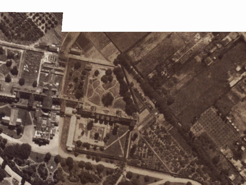 32 John Campbell Crescent from the air, 1925-1929