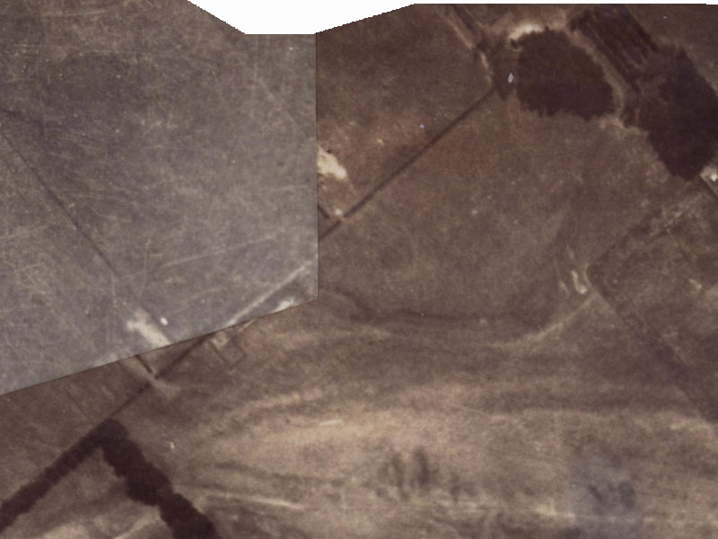 Curletts Road from the air, 1925-1929