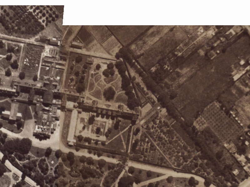 1 Thomas Cane Lane from the air, 1925-1929