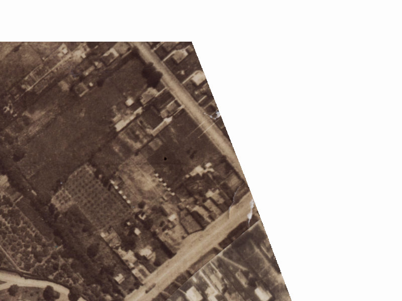 11 Sylvan Street from the air, 1925-1929