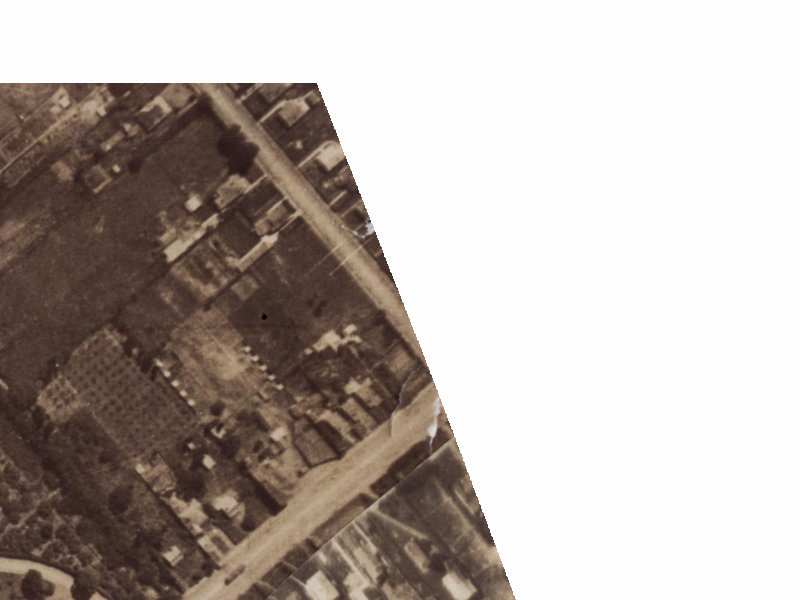 6 Sylvan Street from the air, 1925-1929