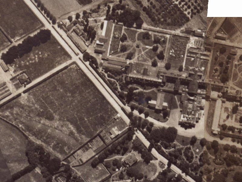 6 John Campbell Crescent from the air, 1925-1929