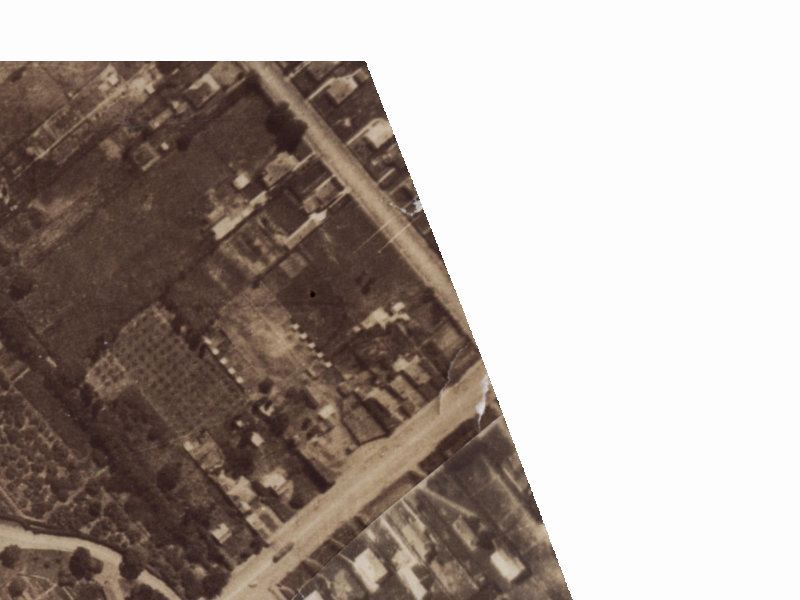9 Sylvan Street from the air, 1925-1929